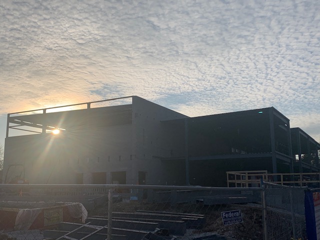 TosaWilson's tweet photo. As the sun sets on another wonderful week, we envision what lies ahead of us. #teamtogether https://t.co/kkD6gXZwKn