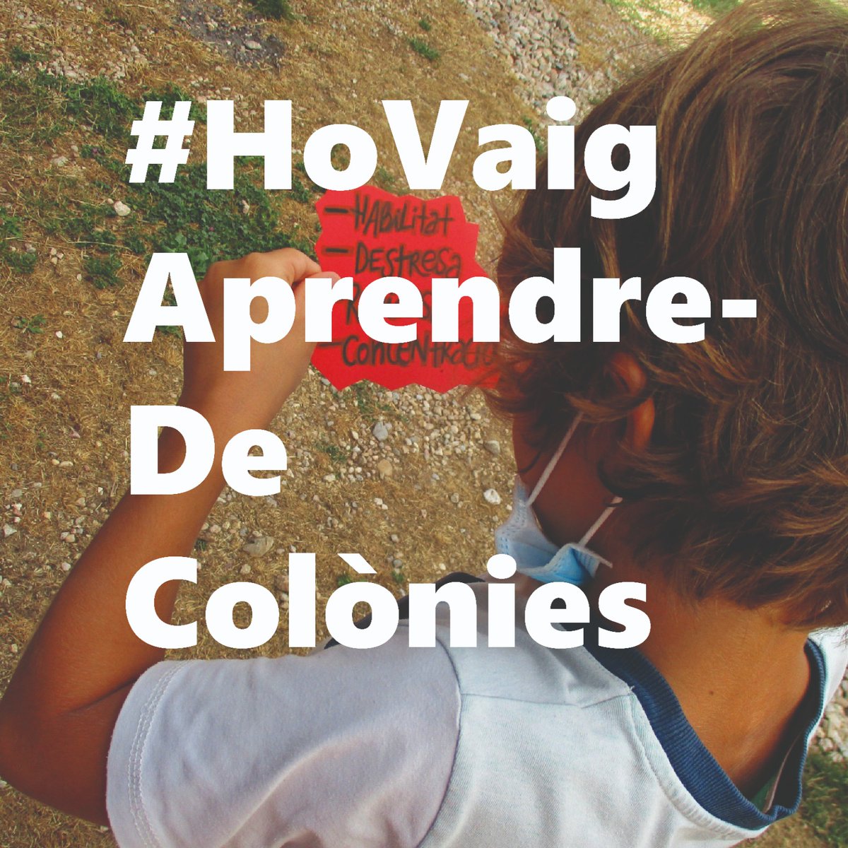 alacarral's tweet photo. Si sovint dius...
#HoVaigAprendreDeColònies
Comparteix!
Perquè els aprenentatges més importants de la vida es fan jugant! https://t.co/mUHI06pL4Z