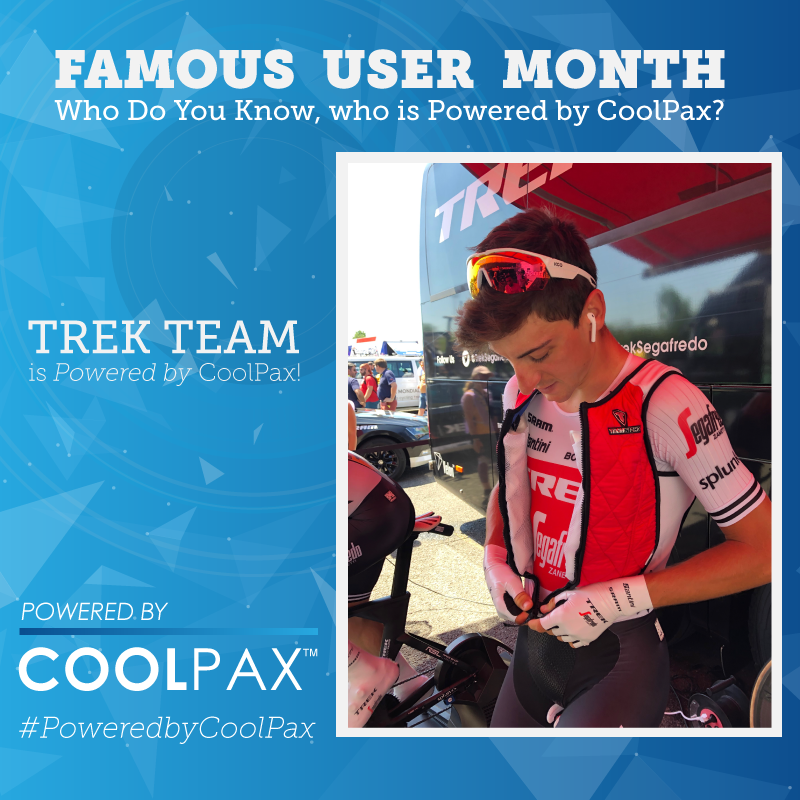 TechNiche Intl. on X: "It's Famous User Month! Who do you know that uses  CoolPax? Today we highlight the TREK Cycling team, who have been  #poweredbyCoolPax for several years. We are so