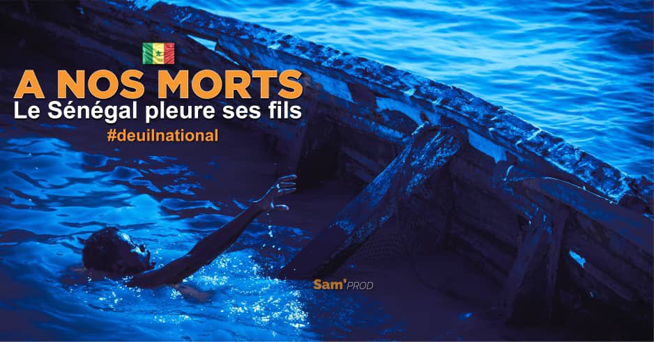 saaachine's tweet photo. Aujourd’hui, nous sommes tous une seule et même famille. Nous avons tous perdu une petite partie de nous: cette envie de croire qu’il ne peut rien arriver à nos frères, amis... Notre cœur saigne et nos yeux pleurent.
•Sachine
#DafaDoy 
#LeSenegalEnDeuil https://t.co/xUpS8XqXQv