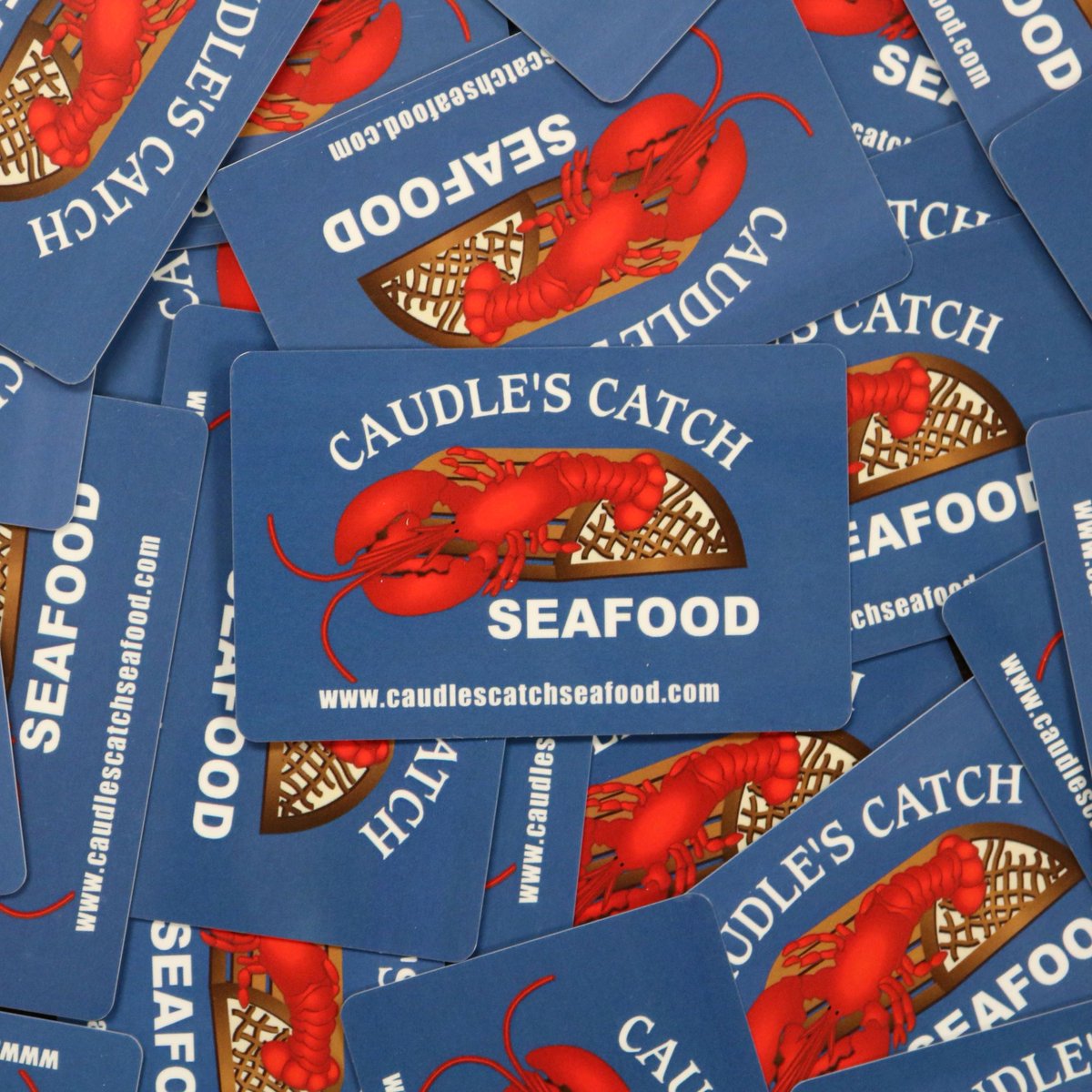 BUY &amp; USE GIFT CARDS ONLINE! Finally a gift idea for someone who misses delicious east coast lobster. Just search "gift card" on our website and when one is purchased you'll have a discount code sent to your email that you can send to a friend! *Only redeemable online*