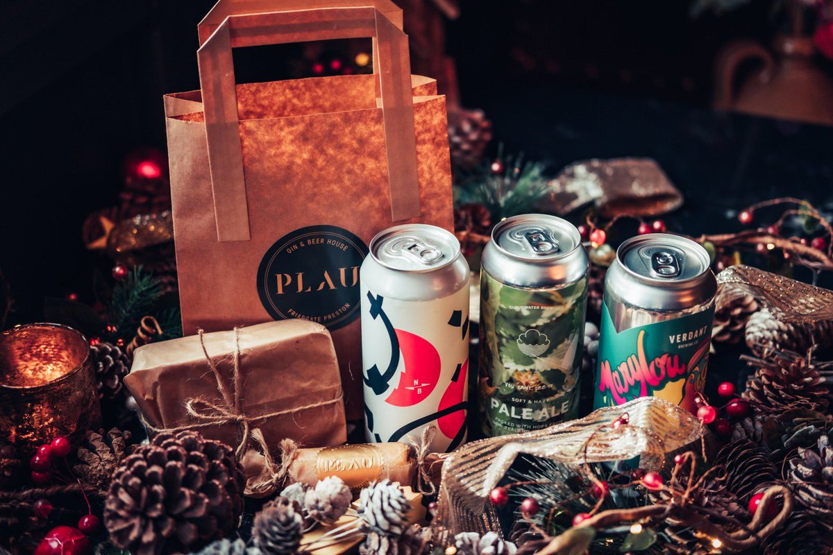 plaupreston's tweet photo. Beers &amp; Christmas Hampers we’ve got you covered! Adding new stock daily! New in this week @NMBCo @VerdantBrew @NorthBrewCo #craftbeer #preston #beerhamper https://t.co/VPo1XWgfrH