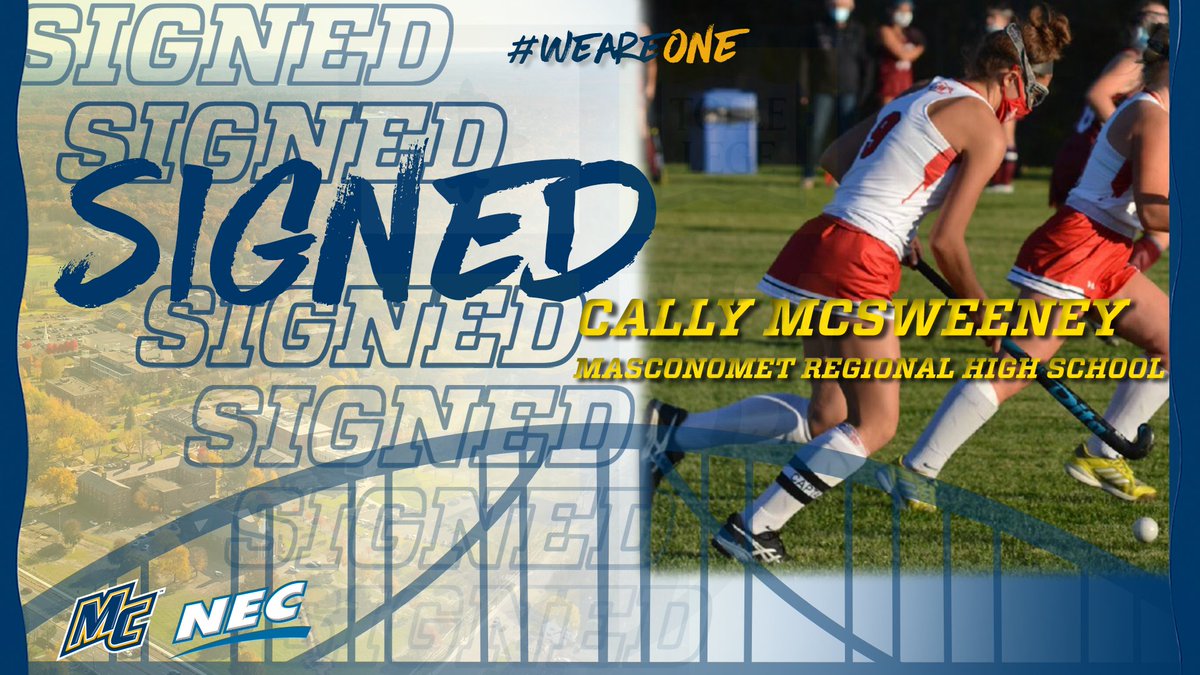 Say hello to our next signee, Cally McSweeney‼️