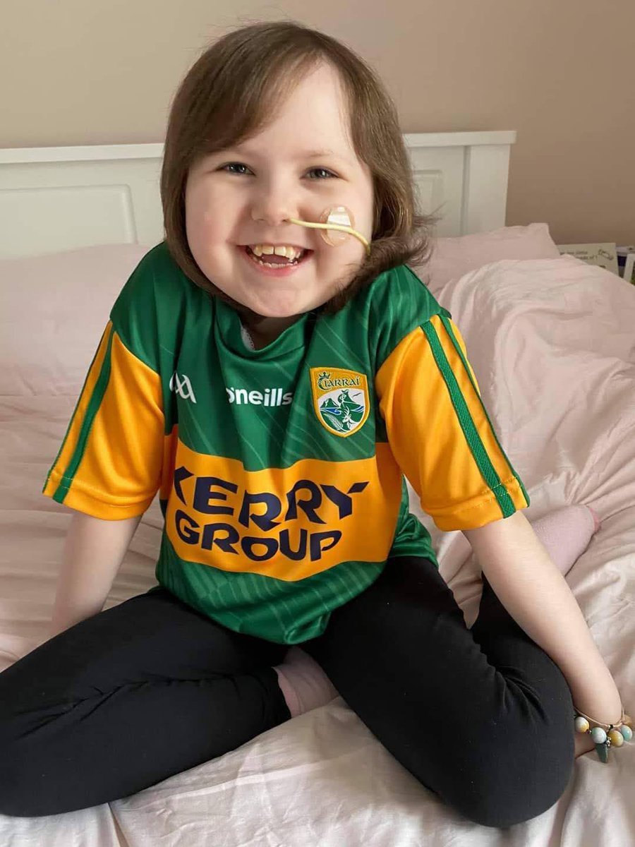 This is Róisín. She’s 9 years old and has battled cancer for the past 6 years. She found out this week that the cancer is back.

Alongside her fight against cancer, she decided to set herself the mission of collecting GAA jerseys from every county.