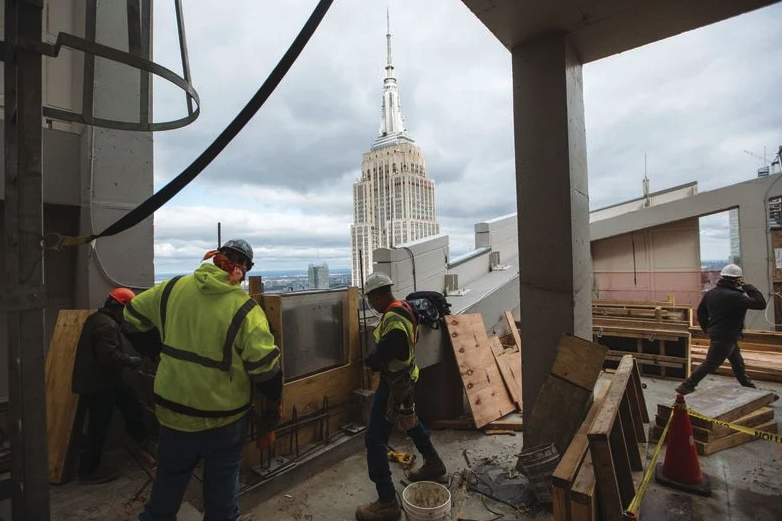 CrainsNewYork's tweet photo. Op-ed: There is no more effective way to create skilled, middle-class careers than through union apprenticeship, and the use of direct-entry pre-apprentice programs is the most effective way prepare future apprentices @NYCBldgTrades @NicoleBertran https://t.co/RubTqPGyW3 https://t.co/znsNpXISOT