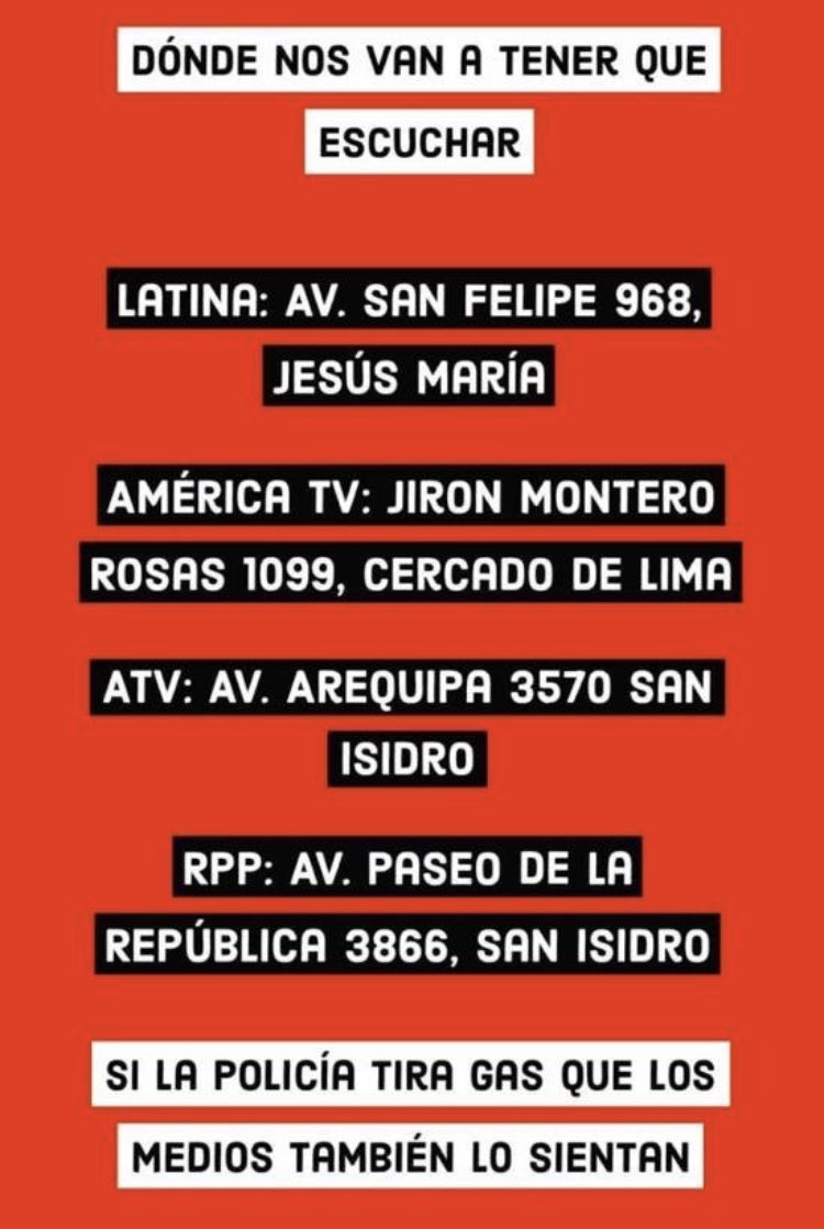 ImAPendex's tweet photo. LAS PROTESTAS CONTINÚAN, NO NOS VAN A PARAR. HOY SE ALIENTA MARCHANDO POR LA DEMOCRACIA
#PoliciasAsesinos
#vamosperucarajo
#PoliciasContraElPueblo
PRENSA VENDIDA
#PeruTeQuieroPorEsoTeDefiendo
#PeruDespierta
#GanaelPerucuando
#vamosperucarajo
#PeruVsChile https://t.co/k911af1ISQ