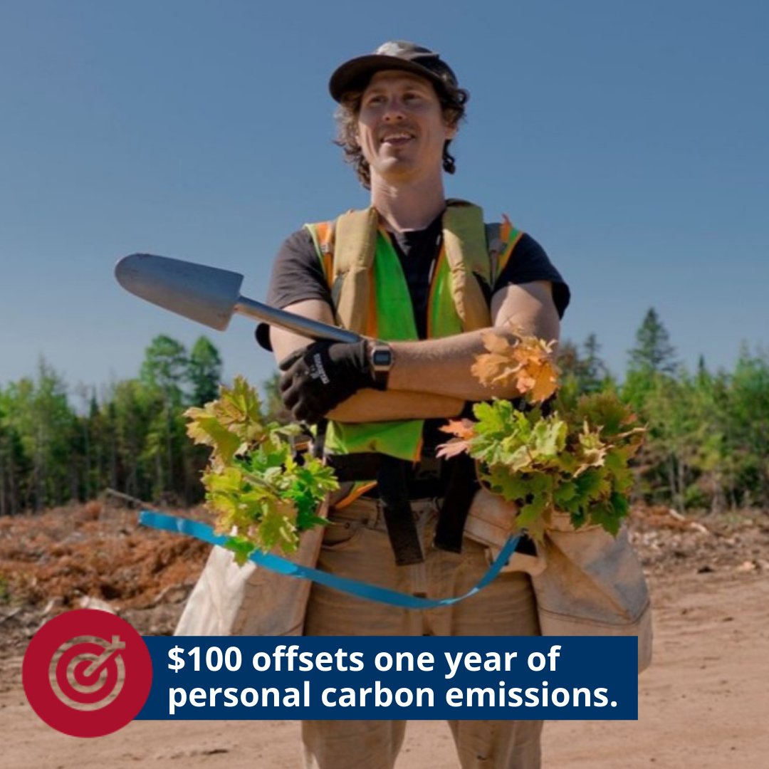 CharityNav's tweet photo. We are thrilled to highlight Encompass-rated @onetreeplanted for their work on global reforestation, one tree planted at a time! With $100, One Tree Planted's efforts are able to offset one year of personal carbon emissions.
#EncompassRating #ImpactandResults #ImpactMatters https://t.co/N2wnI4jUeB