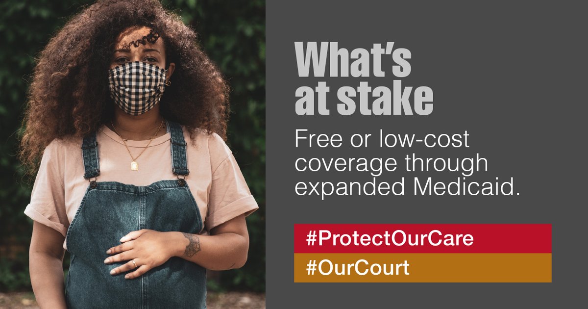 KYEqualJustice's tweet photo. "Medicaid is so needed. I can't imagine the country functioning without it." — Vickie, Pike County

But if SCOTUS decides to eliminate the #ACA — that could be reality.

#WhatsAtStake
#KeepKYCovered
#ProtectOurCare
#OurCourt https://t.co/O8oEbYHVqd