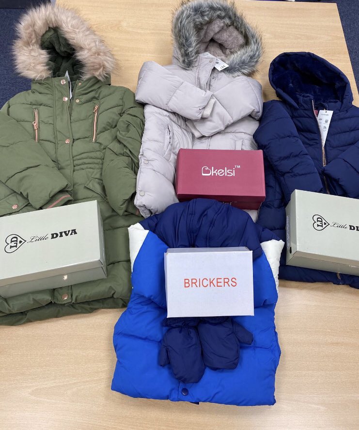 We’d also like to thank the anonymous donors of coats and shoes for some of our families for winter #kindnessinthecommunity #RASfamily