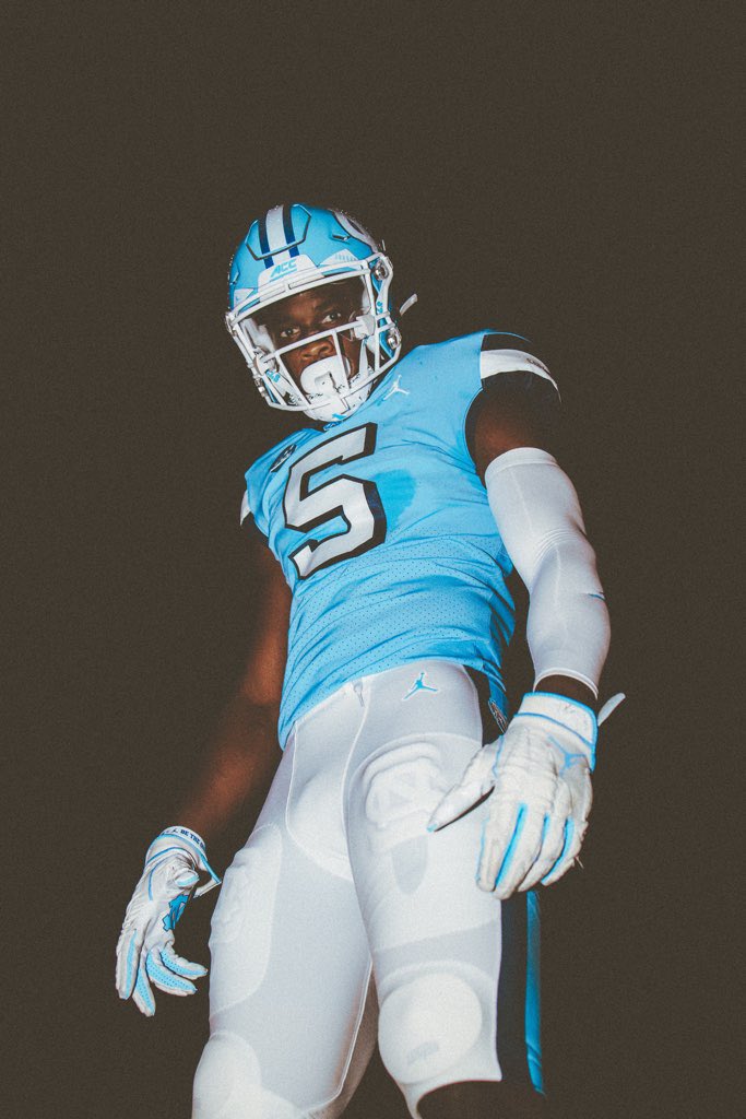 unc football uniforms 2019