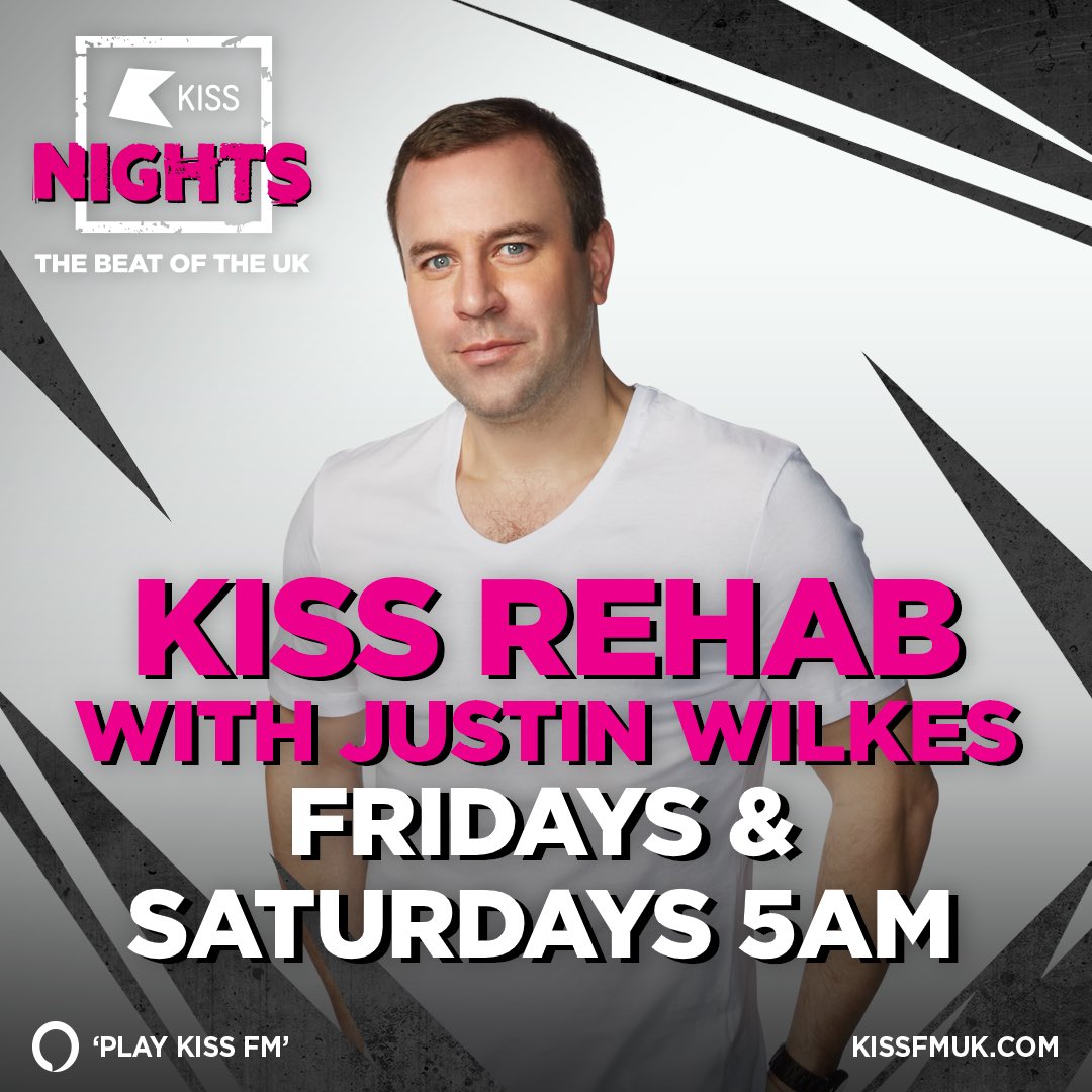 Kiss Rehab back tonight! Chilled vibes to make you feel human again - 5am FriNight/SatAm SatNight/SunAm 
Music from <a href="/digitonal/">Andrew Dobson</a> <a href="/LeoStannard/">Leo Stannard</a> <a href="/JaxJones/">Jax Jones</a> <a href="/maxcoopermax/">Max Cooper</a> and more amazing artists #chillout #rehab #KissNights