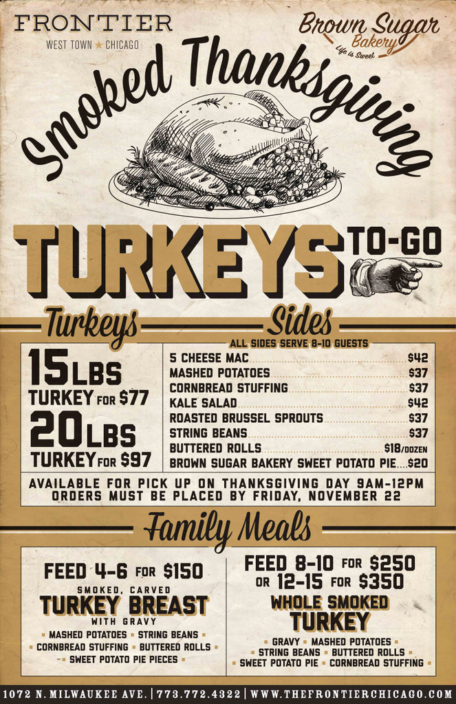 The only thing better than Thanksgiving dinner is Thanksgiving dinner that’s ready to eat from Frontier! Order Thanksgiving catering at bit.ly/FrontierThanks…