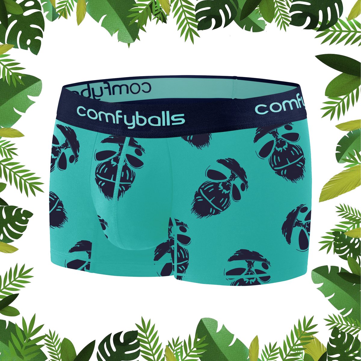 comfyballs's tweet photo. The first print is... monkeys! Well done to everybody who guessed it. Watch out for another print being revealed soon  😍 https://t.co/OkSxDv5aBG