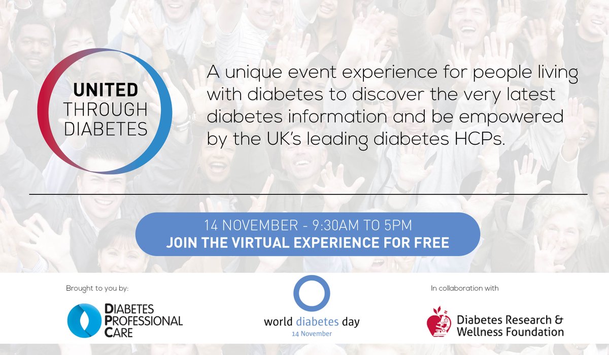 MediaplanetUK's tweet photo. We've partnered with @diabetespc for the United Through Diabetes virtual conference to showcase the latest diabetes information from the UK’s leading diabetes healthcare experts #UnderstandingDiabetes #WorldDiabetesDay #DPC2020VIRTUAL https://t.co/2UEQVCQTeL