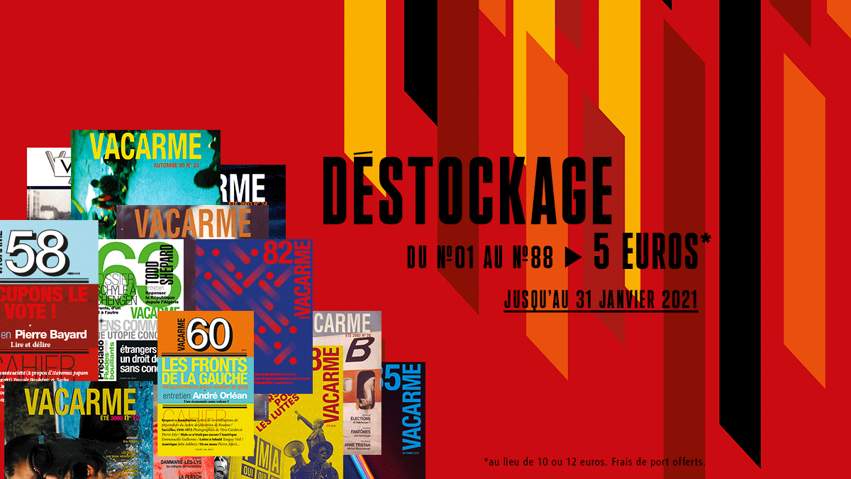 _Vacarme_'s tweet photo. Vacarme à 5 euros, c'est maintenant et c'est là https://t.co/d8t1OW9tK3 https://t.co/SPugBMc4z3