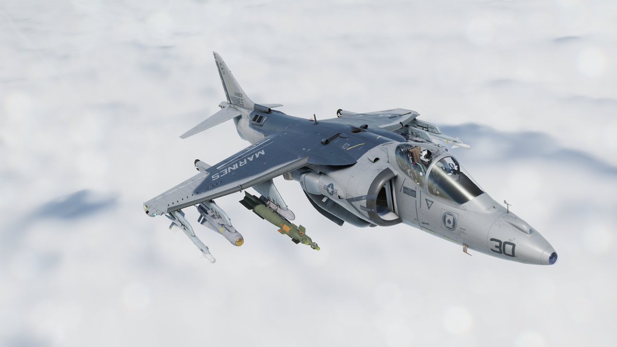 Theskyline35's tweet image. Retour du Harrier dans une vidéo ou plusieurs vidéos prochaines ;)
#DCS #Razbam