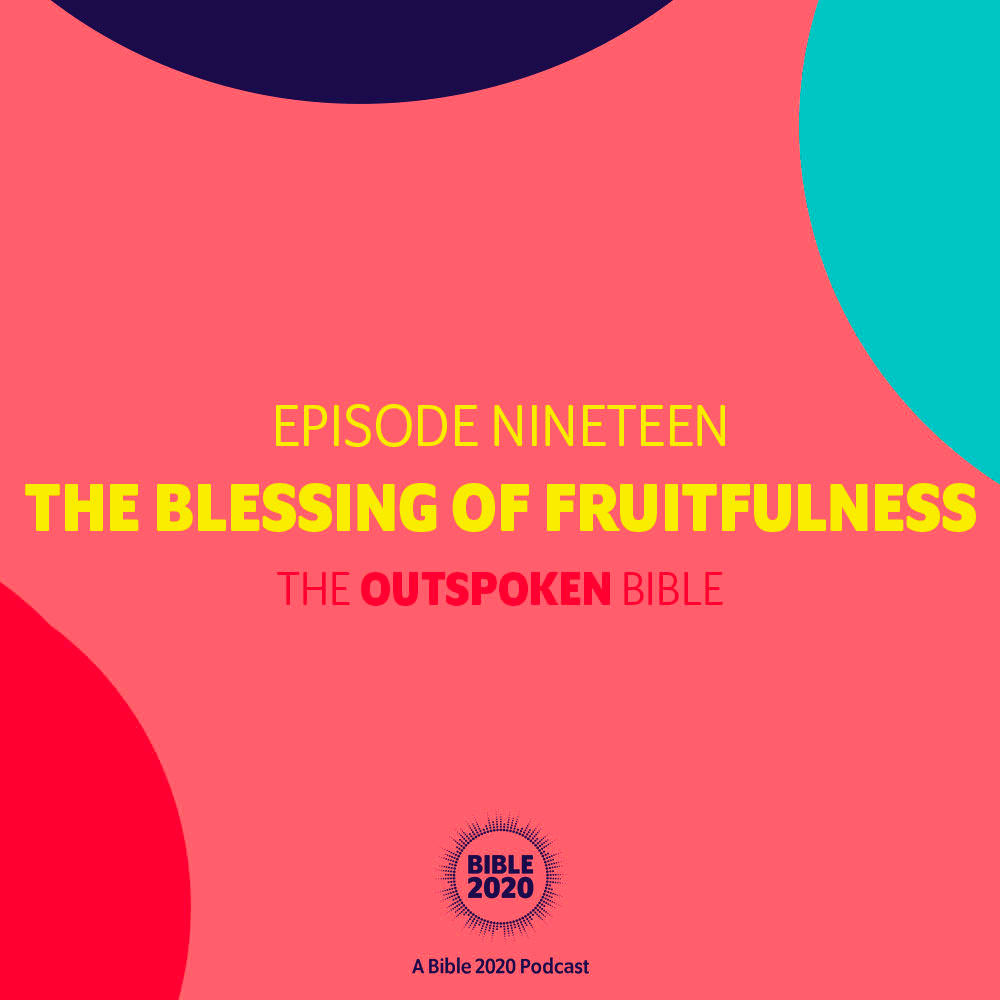 Bible_2020's tweet photo. The latest episode of Outspoken Bible is available now! Check in with Neil, Fiona and Jen as they look at the current Bible 2020 theme - The Blessing of Fruitfulness:

https://t.co/0cXBvOTUY0 https://t.co/ZZQKOF2REc