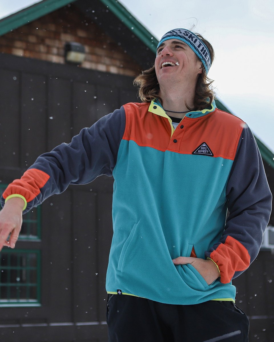 SKITHEEAST's tweet photo. 80's style with modern features - that's what this year's Low-Fi Snap Fleece is all about ✌️

This unisex piece has become a staple in our collection and this year we're confident in saying it's better than ever 🤙

https://t.co/ylPjxNjhqc https://t.co/ibrvxJKPE5