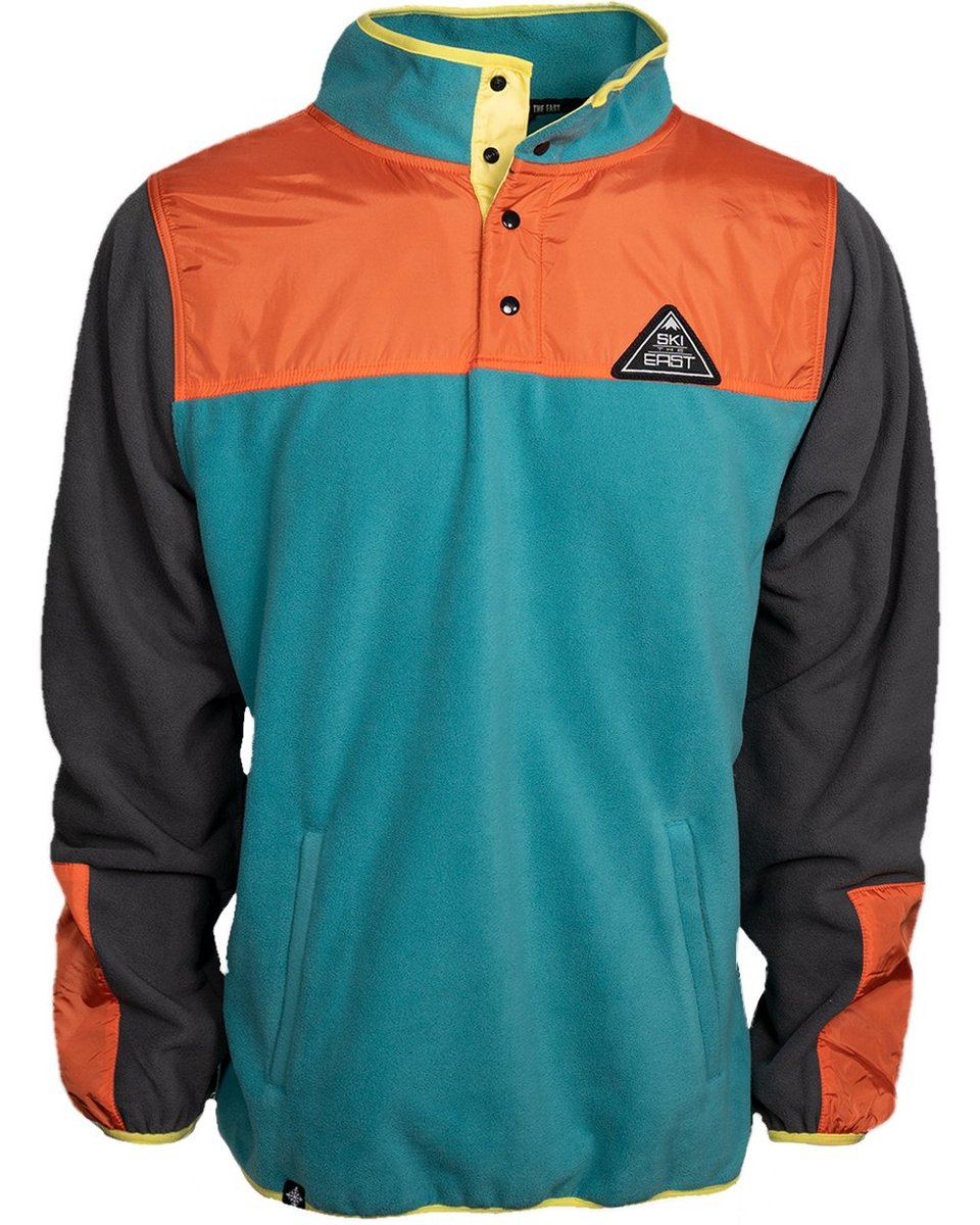 SKITHEEAST's tweet photo. 80's style with modern features - that's what this year's Low-Fi Snap Fleece is all about ✌️

This unisex piece has become a staple in our collection and this year we're confident in saying it's better than ever 🤙

https://t.co/ylPjxNjhqc https://t.co/ibrvxJKPE5