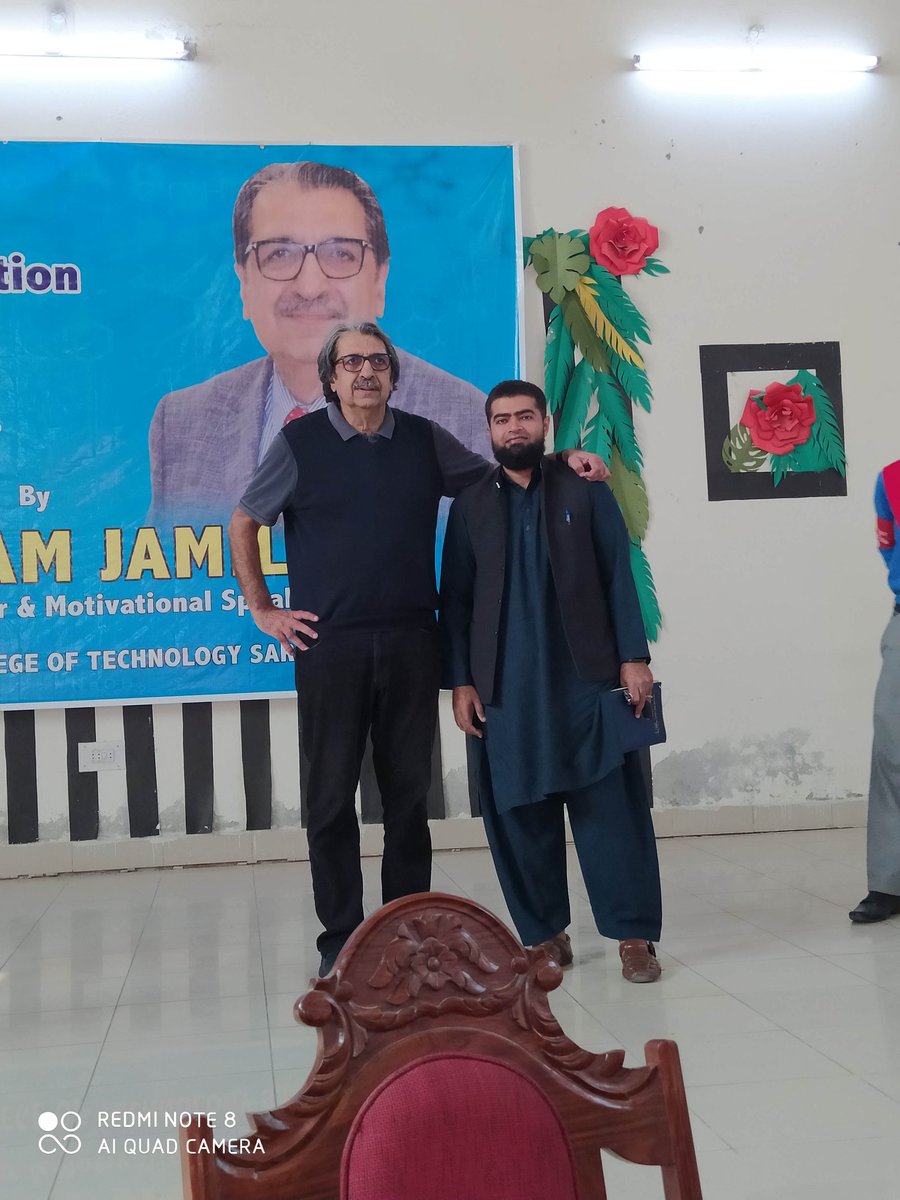 Attended Motivational Session With #Azamjamil sb. 
Top Corporate Trainer & Motivational Speaker.
Thanks to #TevtaPunjab & for creating such an outclass training activities at TEVTA Institutes.
#thankyouAlisalmanPTI
@AzamJamil53
@aliSalmanPTI
@punjab_tevta