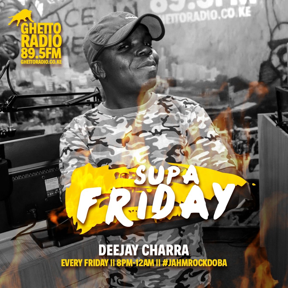 Official. Doba non-stop na musical operator <a href="/CharraDeejay/">Deejay Charra</a> #FoundationParty

Welcome to #JAHMROCKDOBA