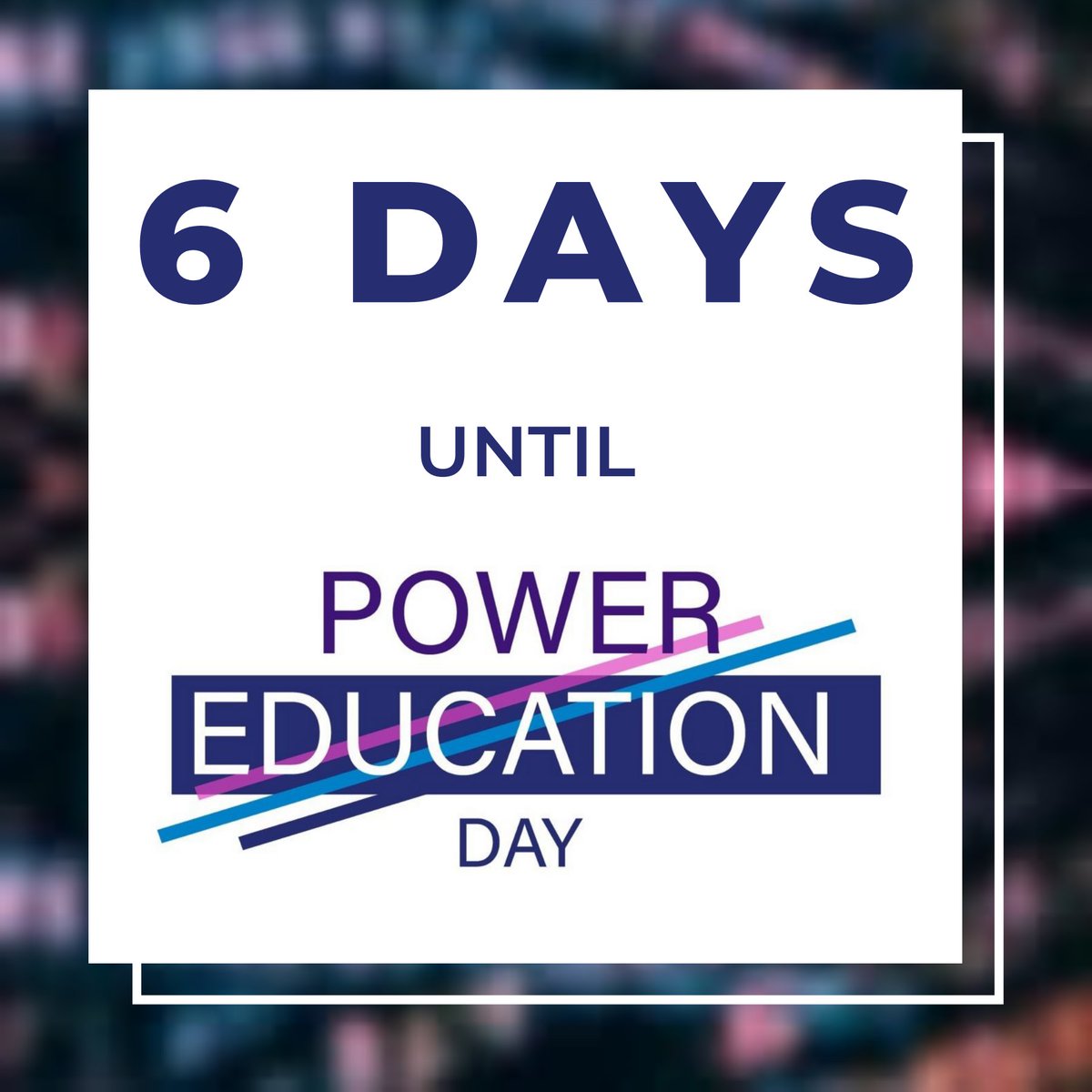 caemevents's tweet image. The countdown is on! Less than a week left to register for Power Education Day. That’s right – SIX DAYS! We feel the excitement. Head to the link below to register today and be inspired by industry professionals alike #PowerEducationDay2020 caoem.wildapricot.org/event-4032528
