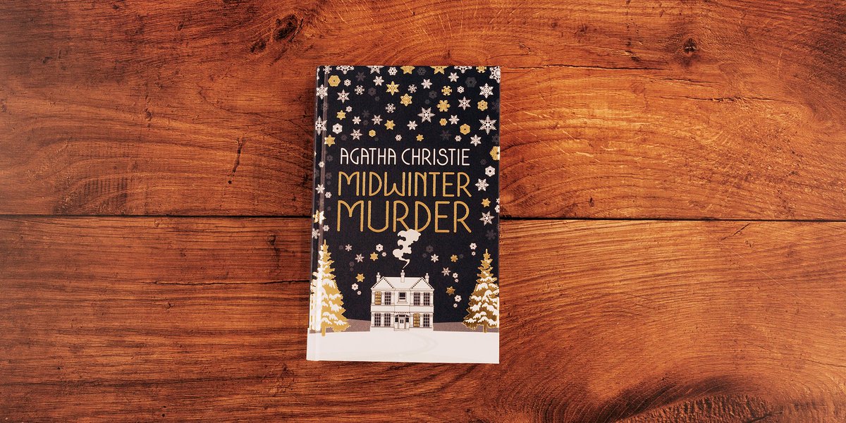 agathachristie's tweet photo. Discover the New York Times bestseller, Midwinter Murder. A collection of Christie's winter-set short stories, with a cast of her best characters https://t.co/pYctULPOBx 🎄❄️ https://t.co/xjKZdTH6Lo