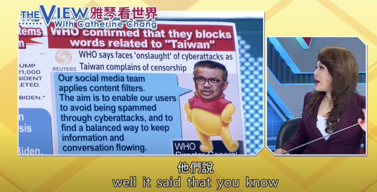 theview_chang's tweet photo. While Taiwan facing WHO's exclusion, but we will never give up! WE ARE PROUD AND BRAVE TAIWANESE!

Also, Thank you US Secretary of State @SecPompeo  for voice supporting Taiwan: Taiwan has not been a part of China!
The latest video: 
https://t.co/QIHNXH0bIi https://t.co/ngk1Dp3mnD