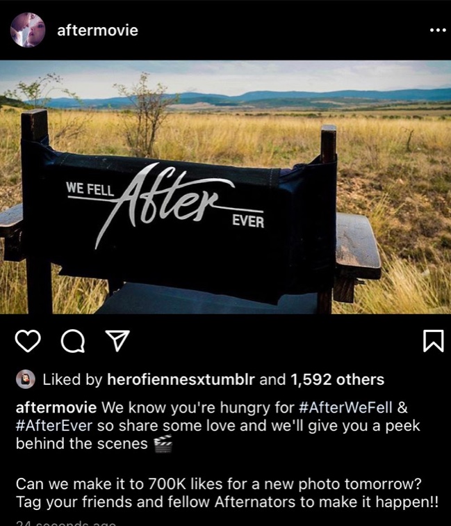 yrfavinfilms's tweet photo. why does the # say #AfterEver- https://t.co/in68QwX0pL