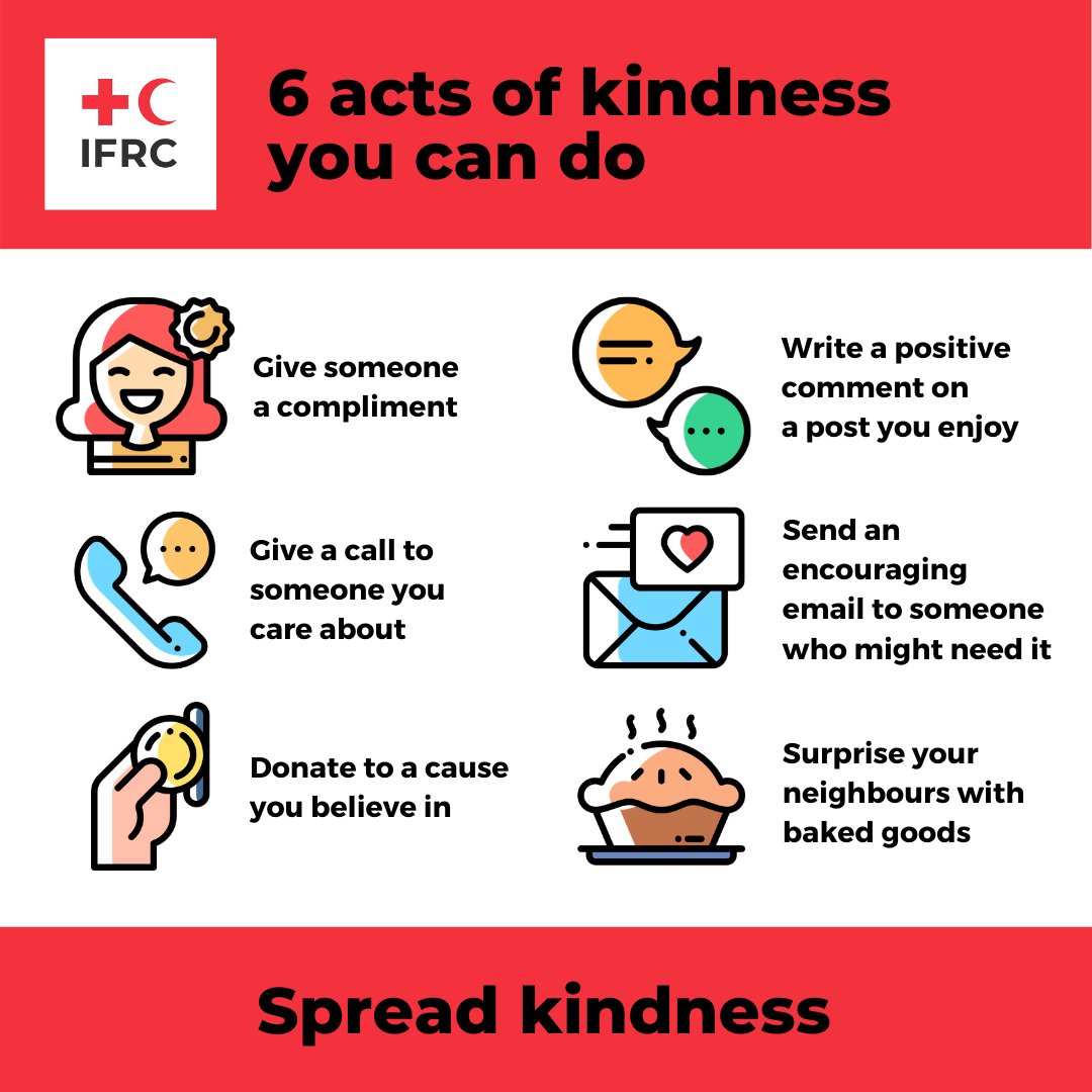 Spread kindness ❤️