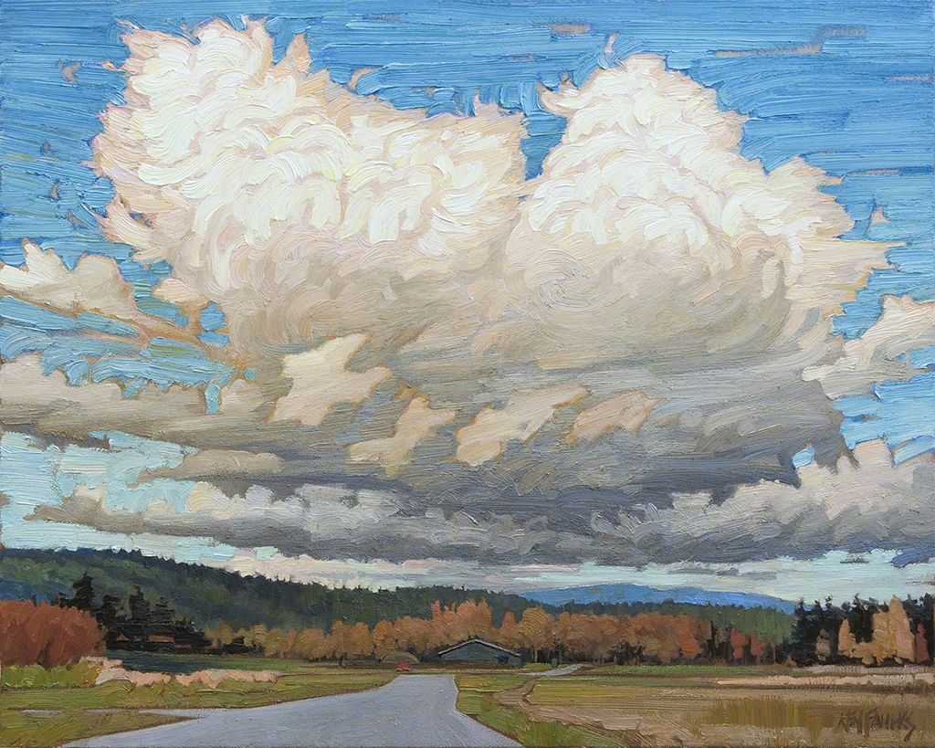 From Canadian painter Ken Faulks.