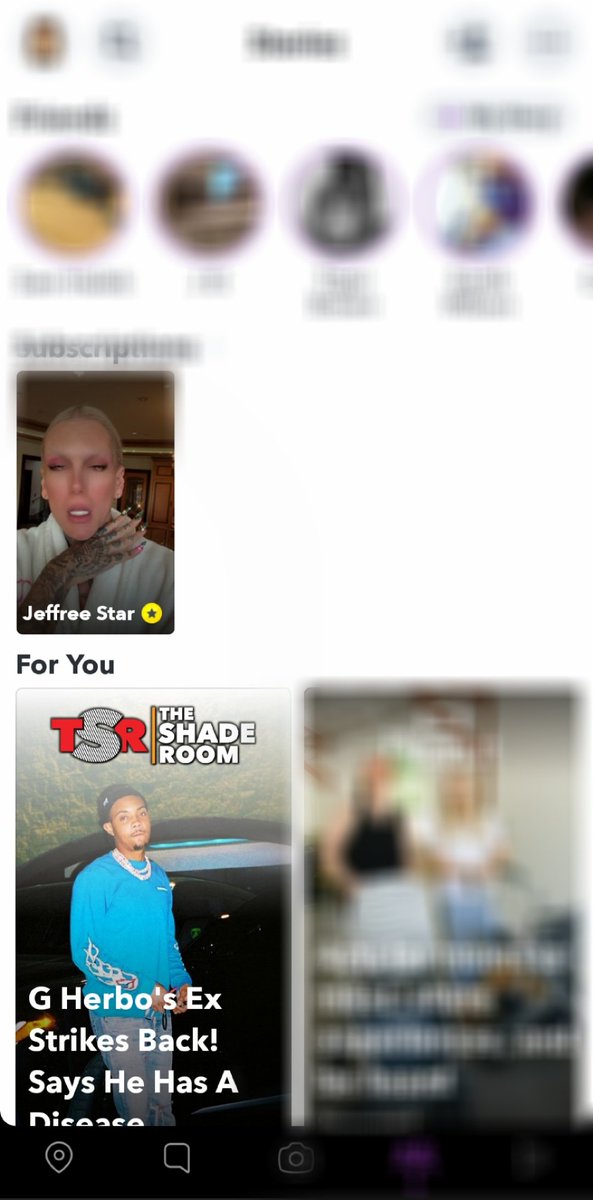 WarnockaFlocka's tweet photo. @JeffreeStar  where my subscription loyalties lie 🤣🤣 when I got a new snapchat I see where my priorities started and stopped. 😏 https://t.co/GmqQRV8Ks6