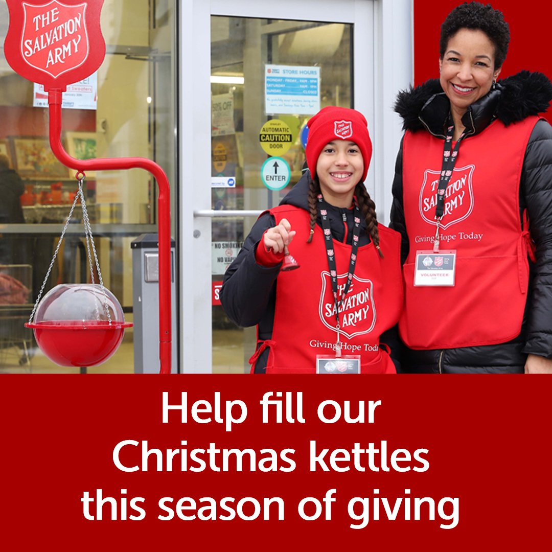 6 Things about The Salvation Army's Christmas Kettle Campaign