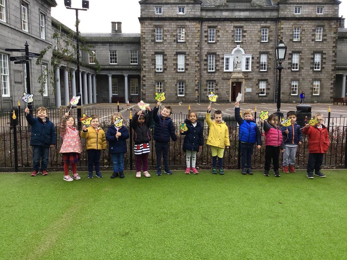 Our Nursery and Junior School  children have enjoyed scooting and running 2k in support of #ChildrenInNeed  and #RickshawChallenge .  
Thank you to all our parents and the wider RGC community who have generously supported us.#rgcjunior #rgccommunity #rcgnursery