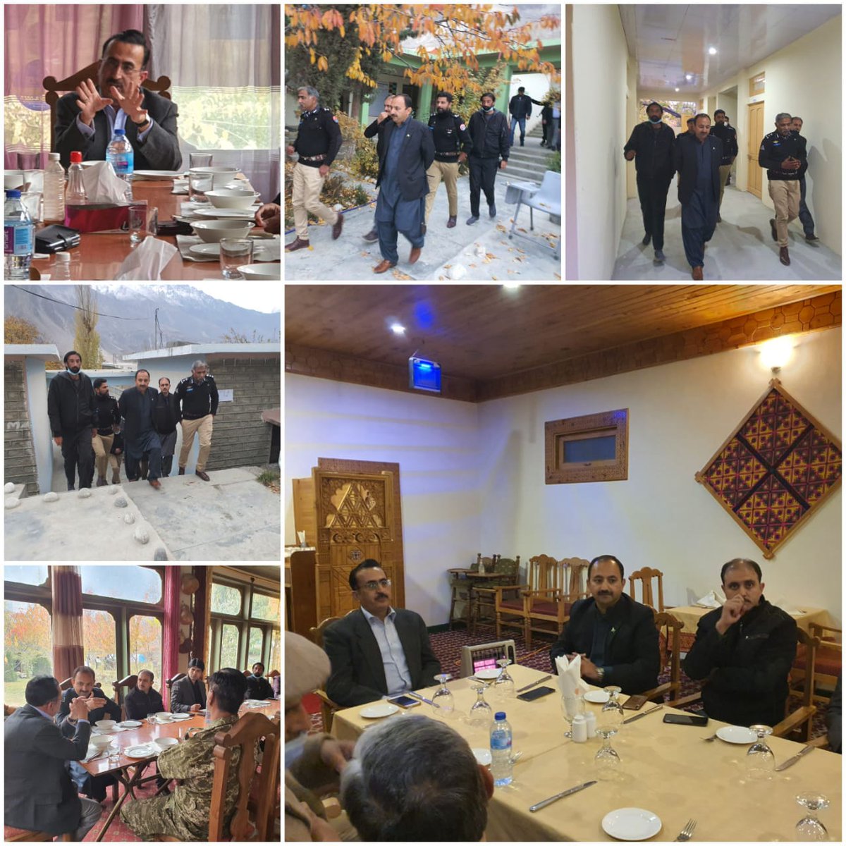 Visited dist Hunza &amp; Nagar, reviewed admin, security and logistic arrangments for  election 2020. Held a session with elders and notables.Hardwork and professnalism shown by DCs and SSPs of both districts.All set for Poll day Inshallah