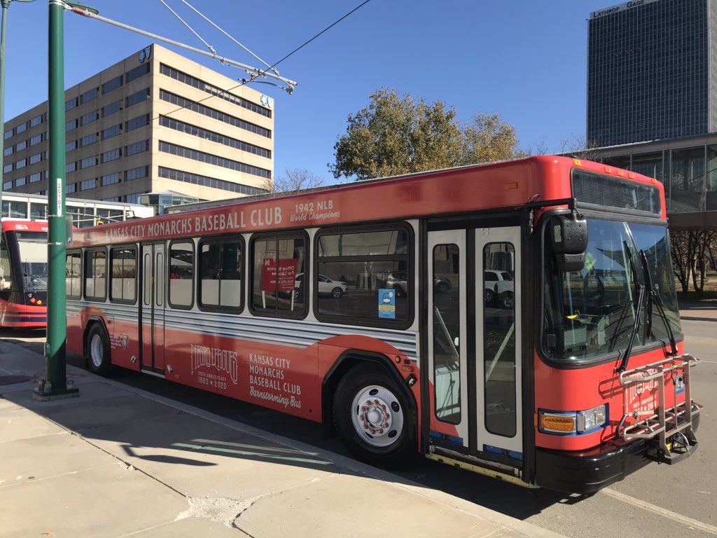 HandzelChris's tweet photo. Happy Buck O’Neil day!  #kcstreetcar #NegroLeagues @NLBMuseumKC https://t.co/sq64I0JE4c