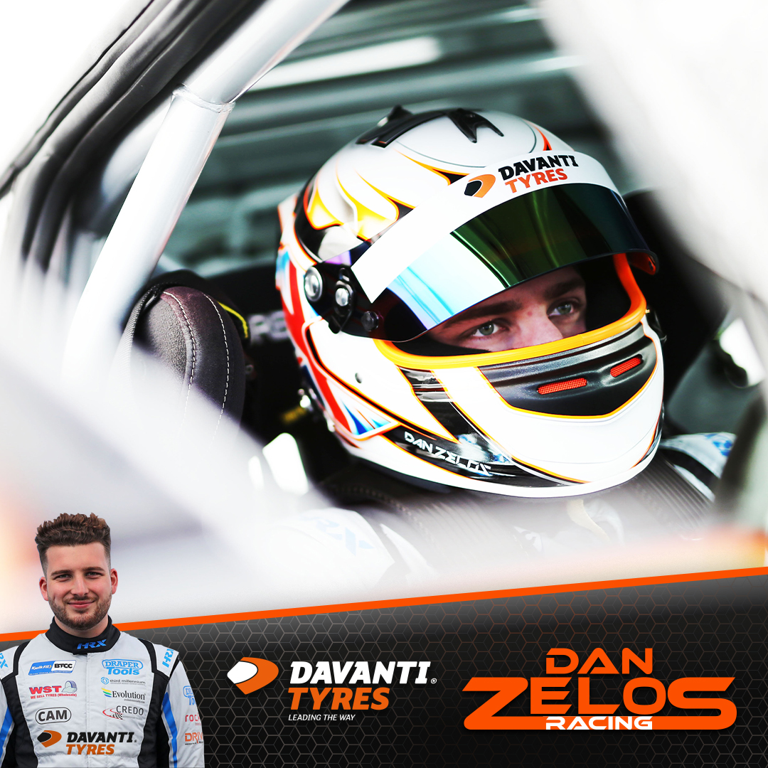 Davanti_Tyres's tweet image. #Focused.

@Davanti_Tyres driver @DanZelosRacing is preparing for a huge weekend at @Brands_Hatch as he challenges for the @MINIChallengeUK title in the final two races of the season! 

#DZ45