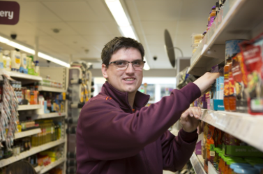 BristolMencap's tweet photo. A great story to end learning disability work week: Richard gave an interview to BBC Radio Bristol about his experiences working @sainsburys supported by Bristol L&amp;W team. Listen here: https://t.co/DUnDFmXxW1 at the 02:25:50 mark  @SainsburysNews #LDWork20 #ThinkDifferently https://t.co/tSMCwZWFNu