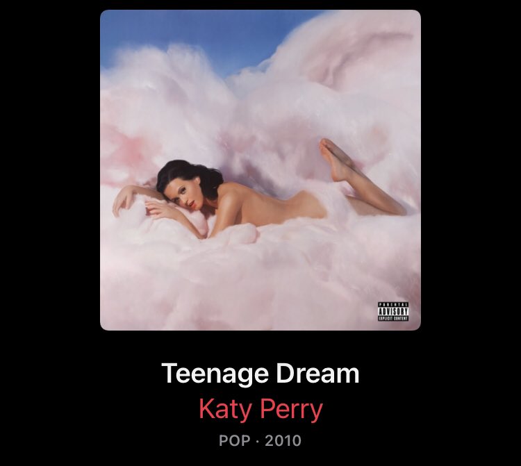 teenage dream