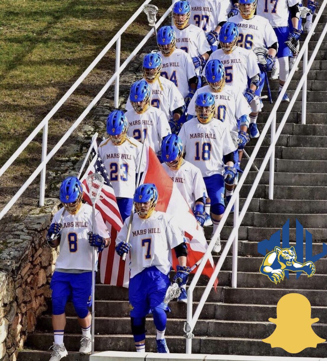 LacrosseRat's tweet photo. Follow along today on Snapchat as weβre headed back down south to beautiful Western North Carolina with Division II SAC member @MHU_LAX in the Blue Ridge Mountains. Last day of fall ball for the Lions and the boys are buzzin!
#D2Lax
#FallBallFriday
#SnapchatTakeover https://t.co/sg8uIZS1To