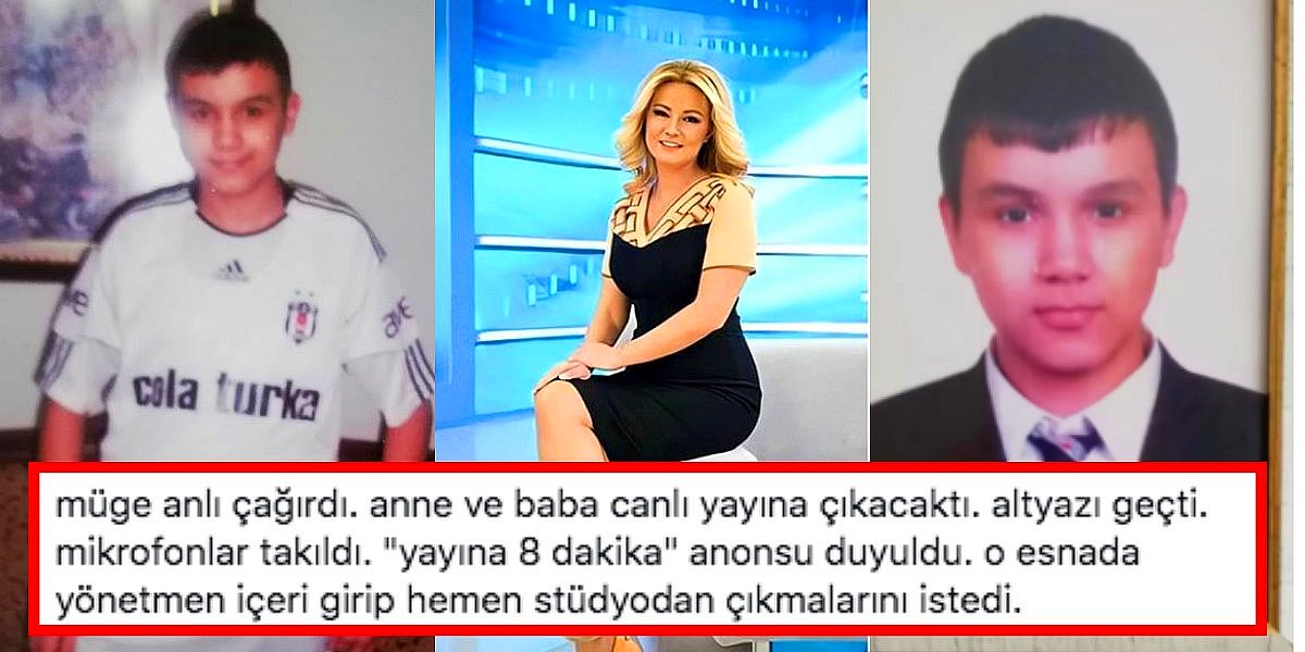Staj Yaptığı Otelde Ölü Bulunan Burak Oğraş'ın Müge Anlı'nın Bile Yüzünü Çevirdiği Dosyasıyla İlgili Kan Donduran Detaylar oned.io/h/942350?o