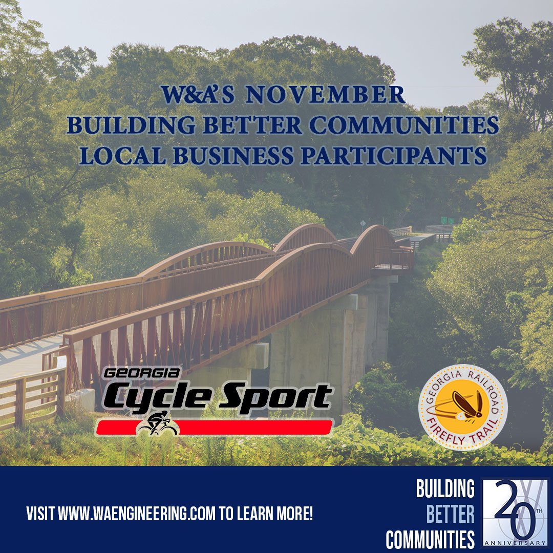 Come do your Christmas shopping with us next week. W&amp;A Engineering will be donating a percentage of sales to the FireFly trail!!!