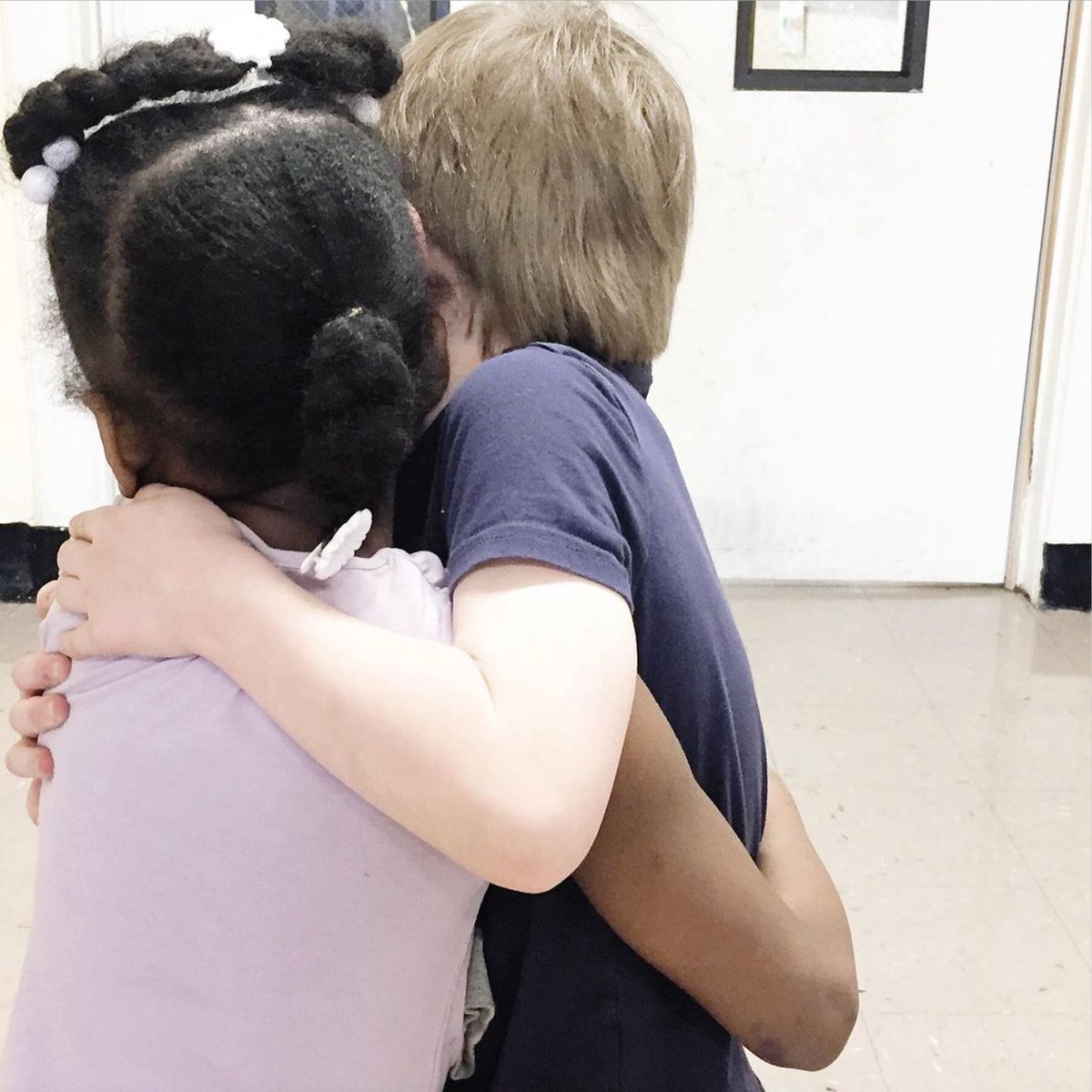 RootsConnected's tweet photo. Beyond a sweet image of children showing unreserved love is the work we must do to ensure that love is built on a foundation of justice, where each human is honored for who they are, and where true friendships can emerge. https://t.co/JYe0BGTq2X