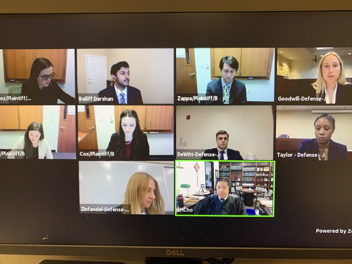 Your <a href="/BaylorLawSchool/">Baylor Law School</a> Bears are set to compete in this year’s online National Civil Trial Competition, hosted by <a href="/LoyolaLawSchool/">Loyola Law School</a>! 

GOOD LUCK to the team of Amanda Wayne, Tori Cooper, Conner Sheets, and Jessie Cox as they take on some of the best advocacy schools in the nation!!