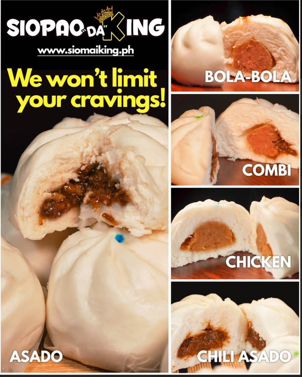 TresSolution's tweet photo. Fill your tummy with yummy food 🍽
Order now and use my own link!

https://t.co/A3zL2eRzjP

#food #delivery #siomaiking #siomai #king #bolabola #combi #chicken #asado #chiliasado #enjoy #Philippines #ordernow https://t.co/40XebhTze1