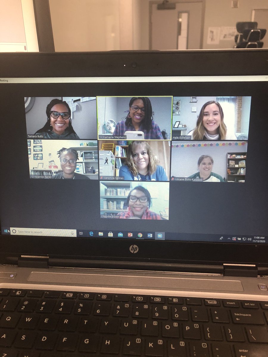 StephensKamaria's tweet photo. Love getting to collaborate with my coaching team! Best coaching collaboration group ever!  @HaleEdlefsen @tlynn10 @CoachVeroSal @yorailey @ChasidieB @SolisKosloski @JEstillette https://t.co/jKxNF3lyHh