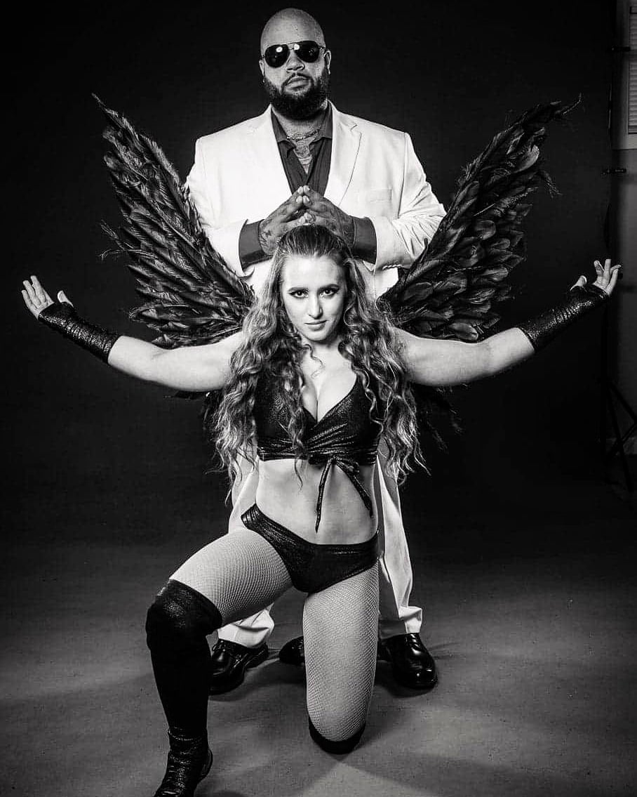 BenjaminKingMF's tweet photo. "We are each our own devil, and we make this world our hell."
๐ธ:@frankiekurtz_
#PayAttention #WeAreChange #JoinTheMovement #MakeAStatement #BePrepared #TheDivision #NumberOneAngel #DevilInTheDetails #fallenangel #TakeOver #Professional #Wrestling #wwe #AEWDynamite #NXT https://t.co/jNdalh4Nuy