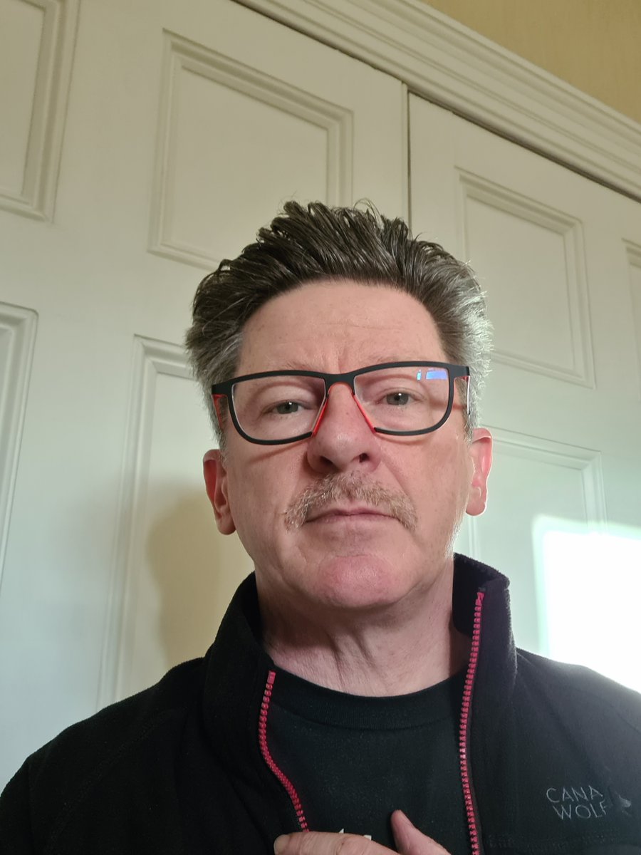 ...at the end of the month, I'll dye it and go full Ron Burgundy...with pictures. You know what to do... (3/3)