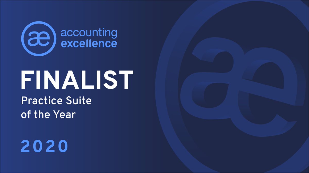wolterskluweruk's tweet photo. We are delighted to announce we are finalists in the Practice Suite of the Year category in this year's @AccountingWEBuk @AWEBExcellence Software Awards. Thank you to all our customers for your votes. Fingers crossed for awards night! #practicesuiteoftheyear https://t.co/A4CuRAOg6p