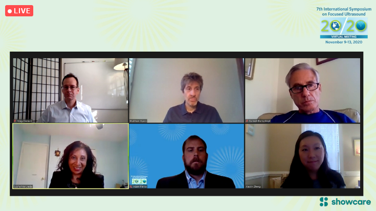 FUSFoundation's tweet photo. Our distinguished panel from the @US_FDA taking questions submitted by Symposium attendees, from top L-R:
+ Greg Clement
+ Matthew Myers
+ Bennett Blumenkopf
+ Subha Maruvada
+ Adam Pierce
+ Xiaolin Zheng
#FUSF2020 https://t.co/OgTdZYSybo
